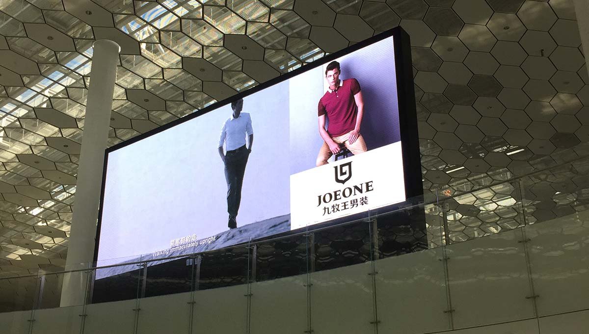 Airport LED Display